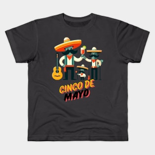 Cinco de mayo fiesta Kids T-Shirt